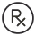 Prescription Rx icon for Zoey medical treatments